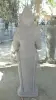 Product image 5 of the product “Standing Dewi Sri, position greetings turning the wheel ,160cm high riverstone grey ”